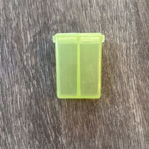 NEW Tupperware MINI Travel Size Salt & Pepper Shaker in ONE!